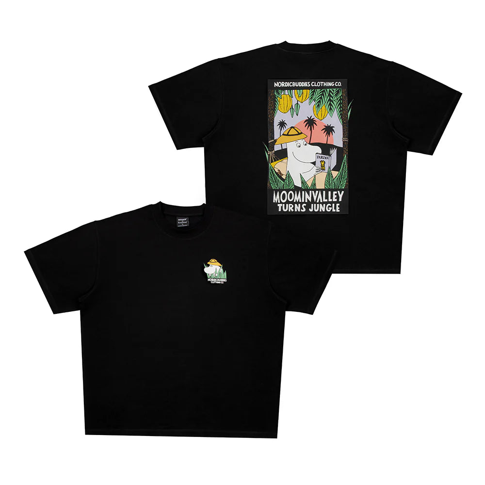 Moomin 80 Collection T-skjorte Mummidalen- Nordicbuddies