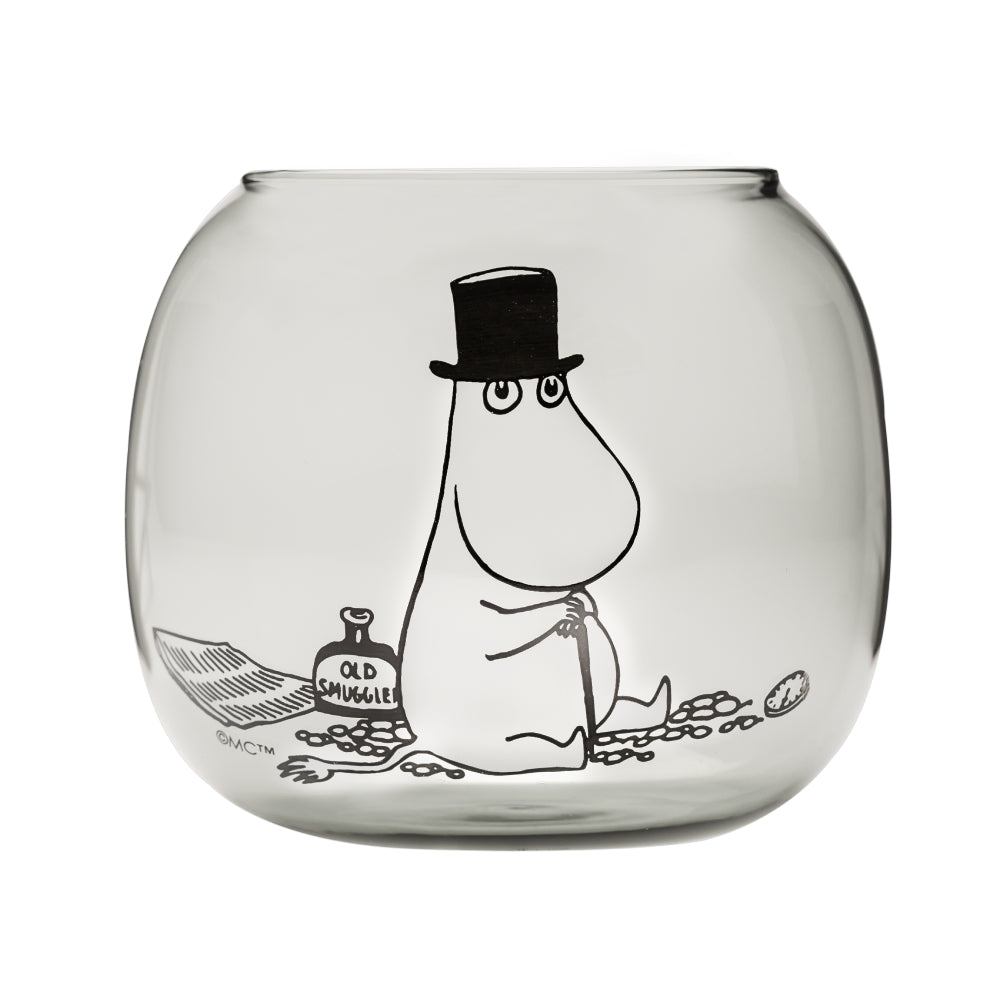 Telysholder Mummipappa Grå - Muurla
