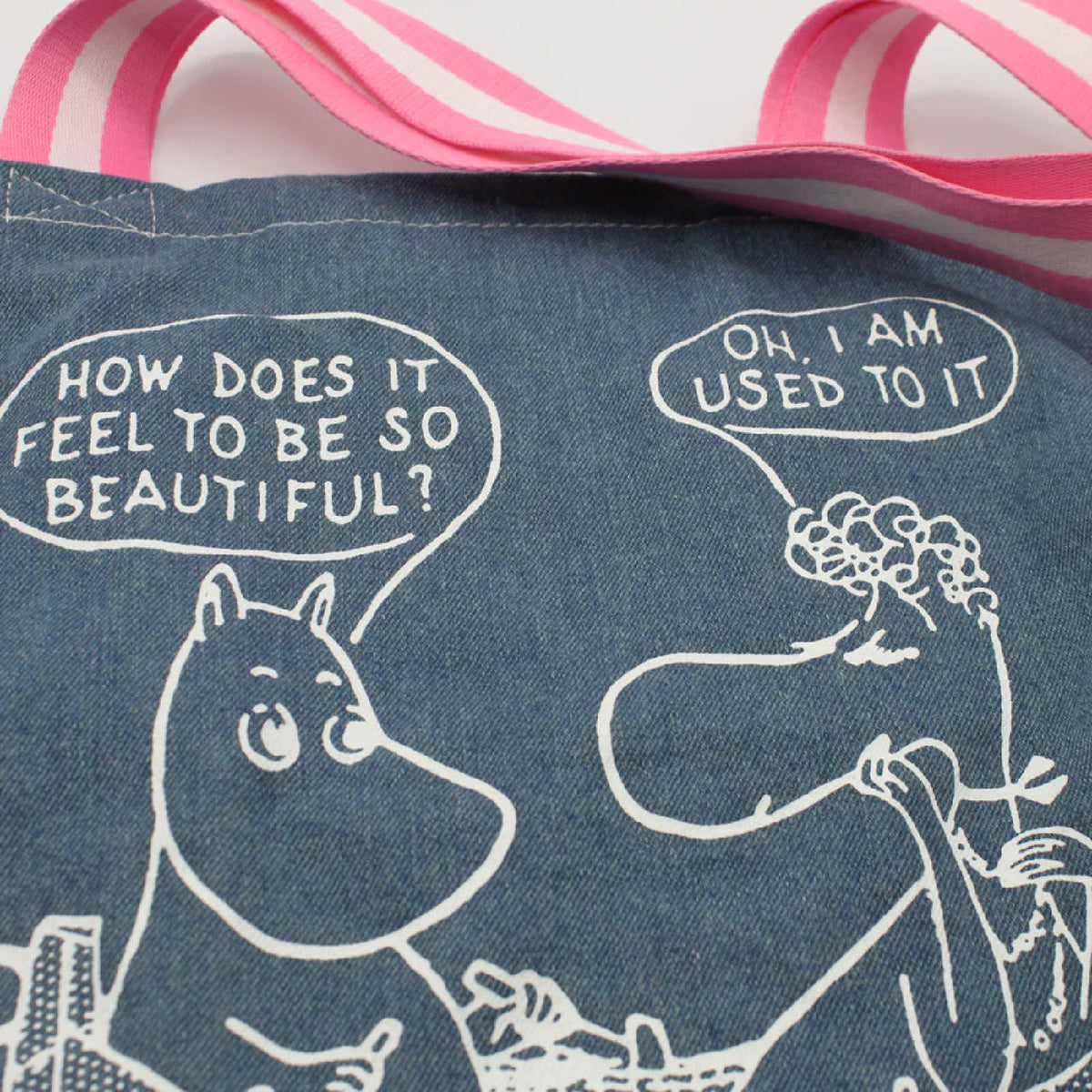 Mummi Tote Bag So Beautiful Denim House of Disaster