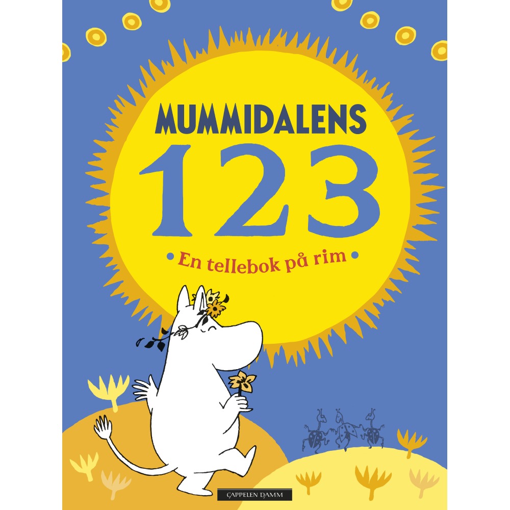 Mummidalens 123- En Tellebok på Rim - Cappelen Damm