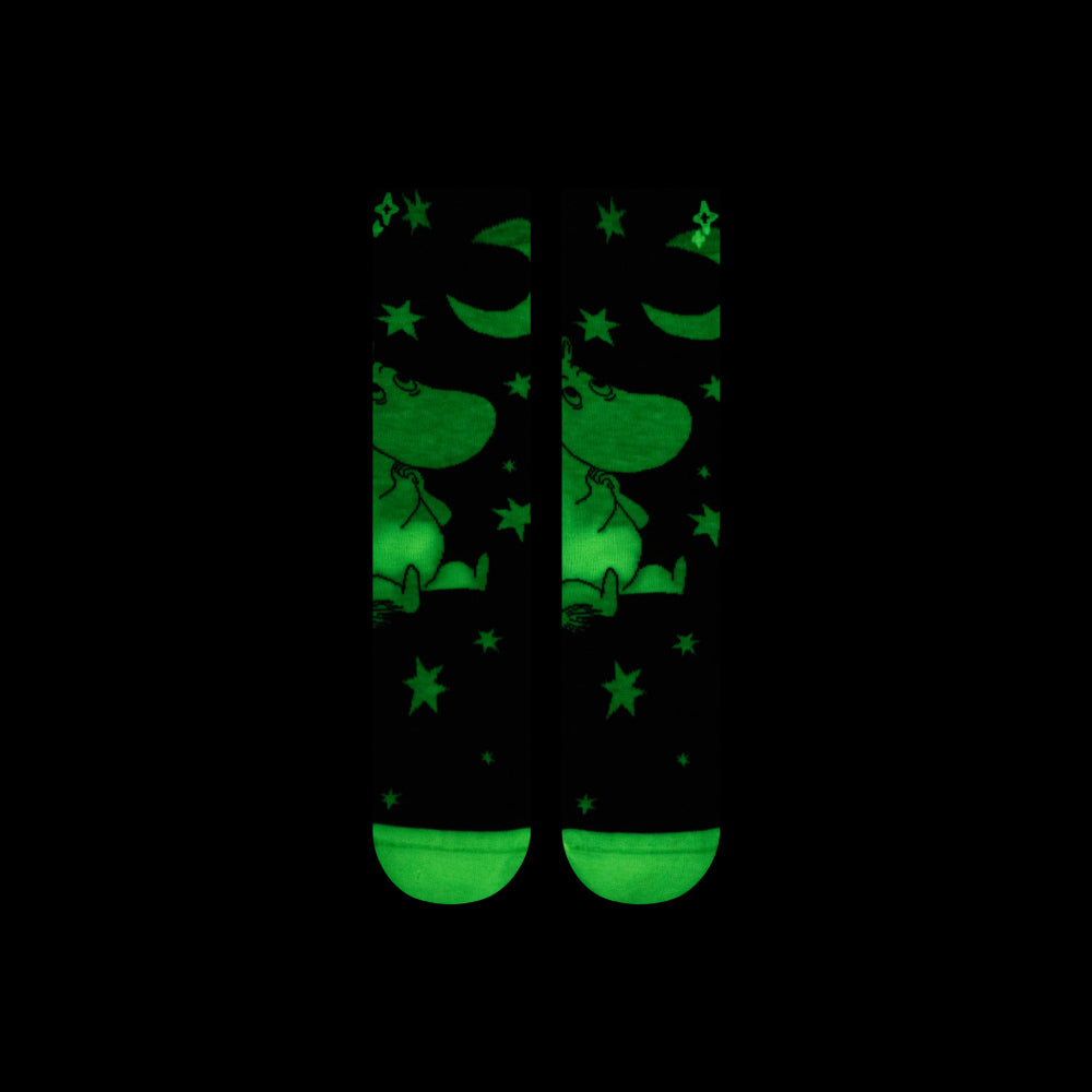 Mummi Sokker Mummitroll Glow in the Dark NVRLND