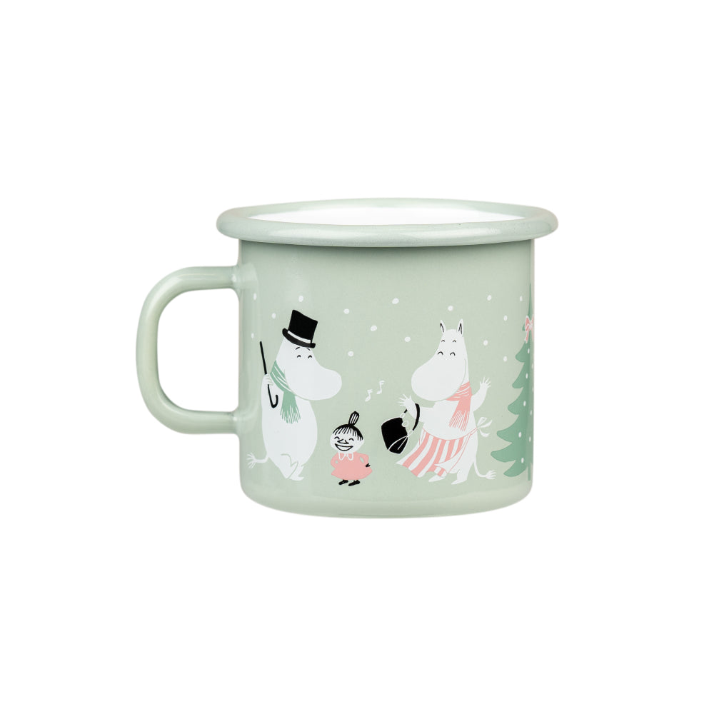 Mummi Emaljekrus Festive Spirits 2,5dl - Muurla
