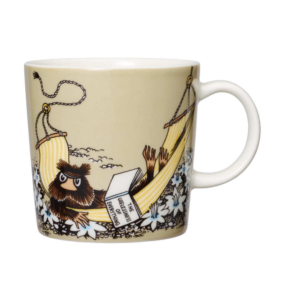 Mummi Kopp 0,3l Bisamrotta Beige - Moomin Arabia