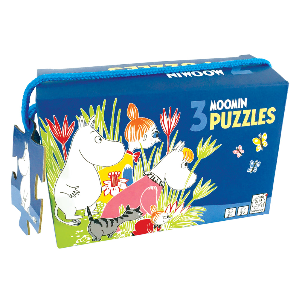 Mummi 3-i-Ett Puslespill