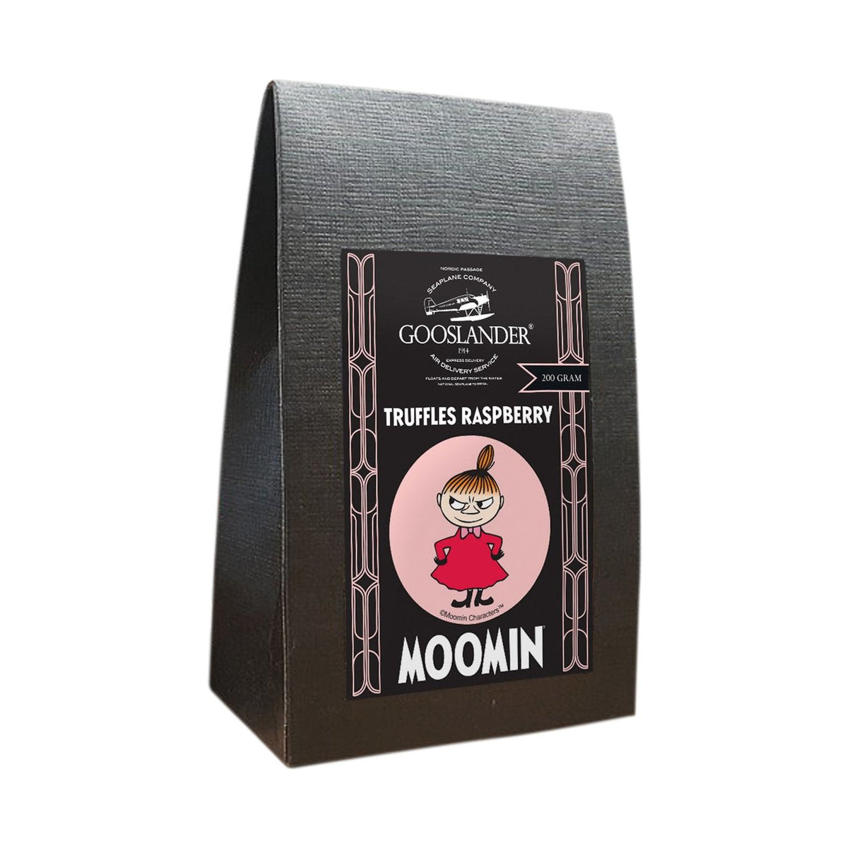 Mummi Truffles Bringebær - Gooslander