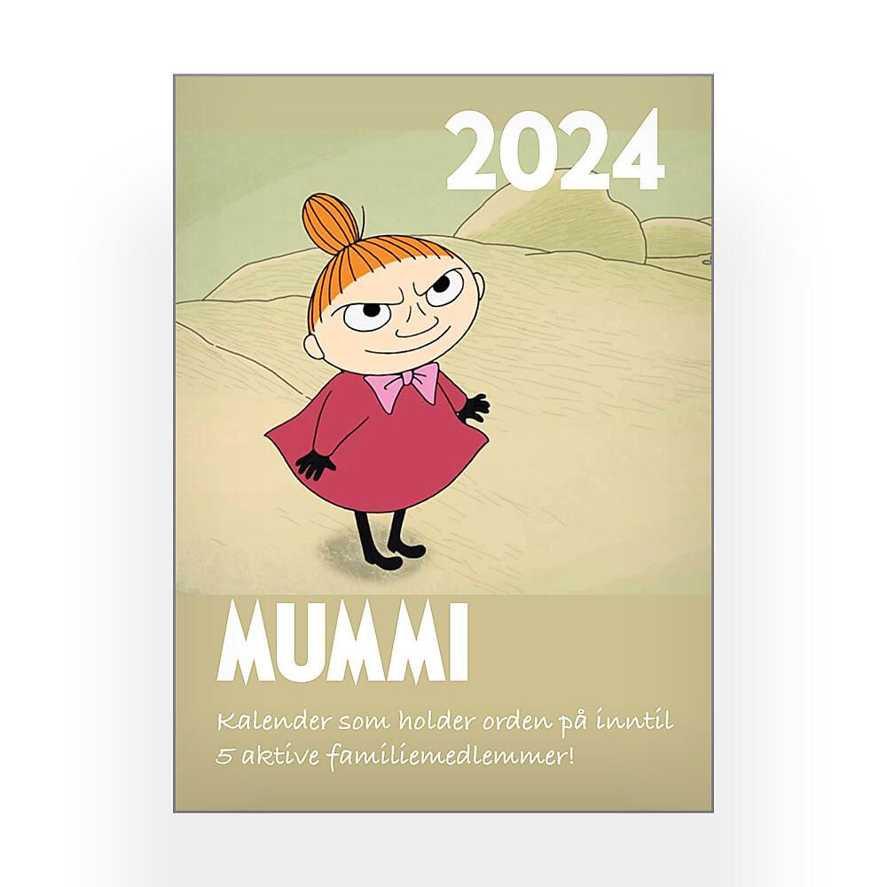 Mummi 2024 Familiekalender - Inspirasjon Forlag