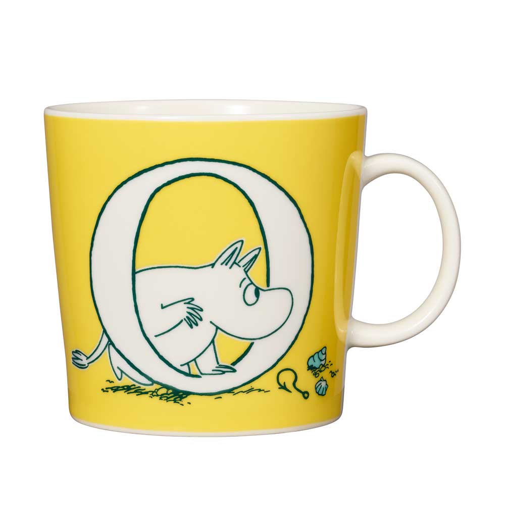 Mummi ABC Krus O 0,4l - Moomin Arabia
