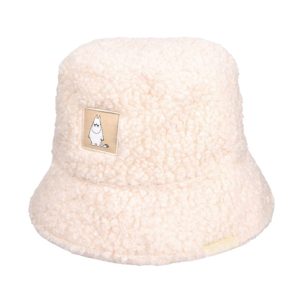 Mummitroll Fluffy Bøttehatt Voksen Beige - Nordicbuddies