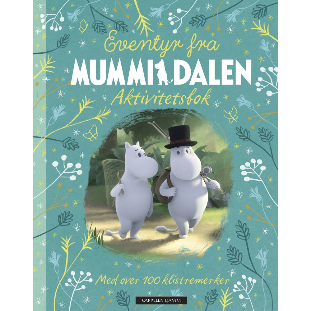 Eventyr fra Mummidalen - Aktivitetsbok - Cappelen Damm
