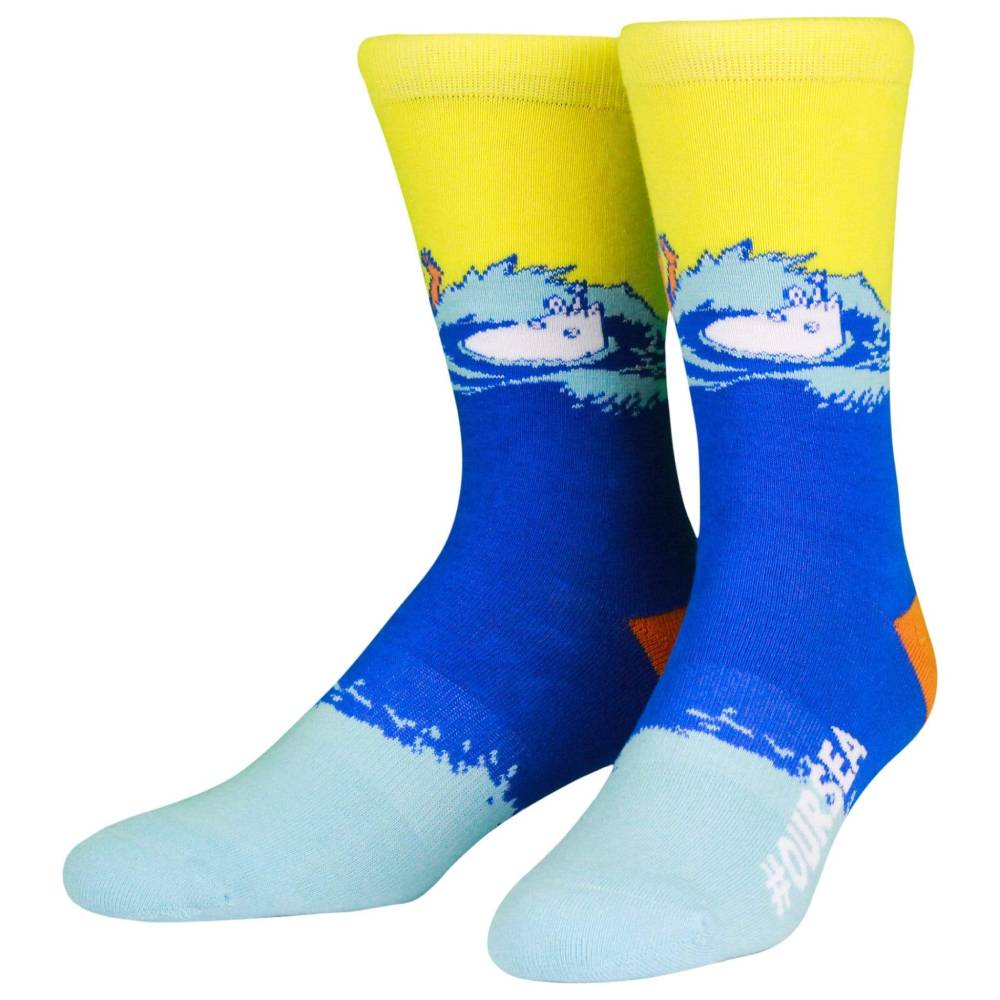 Mummi Sokker Mummitroll Sport #OURSEA - NVRLND