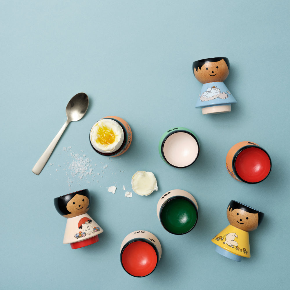 Mummi Bordfolk Eggeglass Optimism - Lucie Kaas