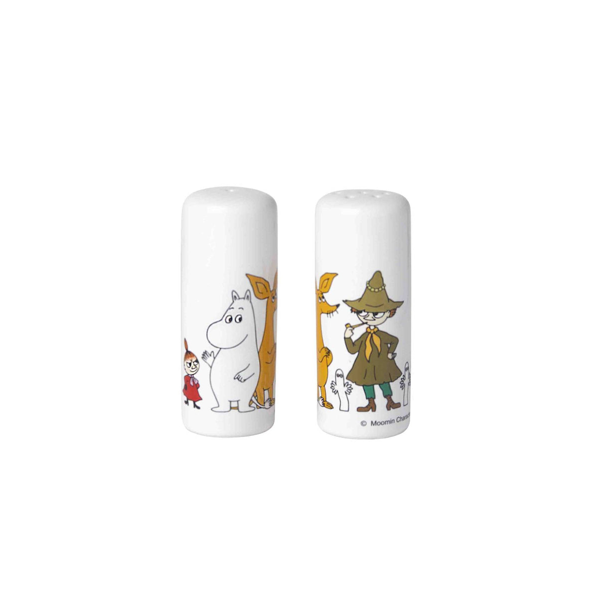 Salt- og Pepperbøsser Moomin Friends - Pluto Produkter