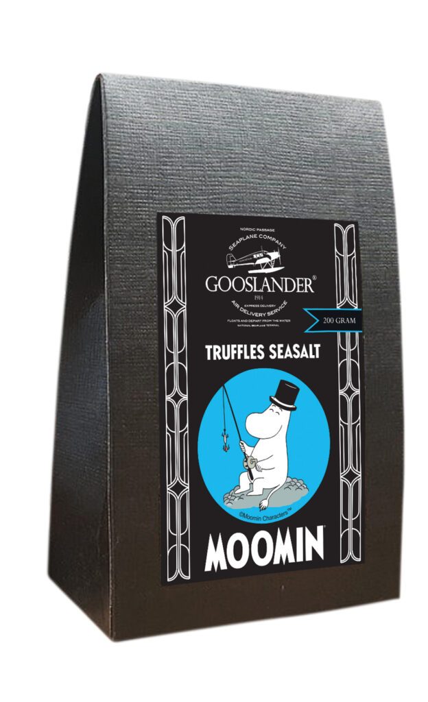 Mummi Truffles Sea Salt - Gooslander