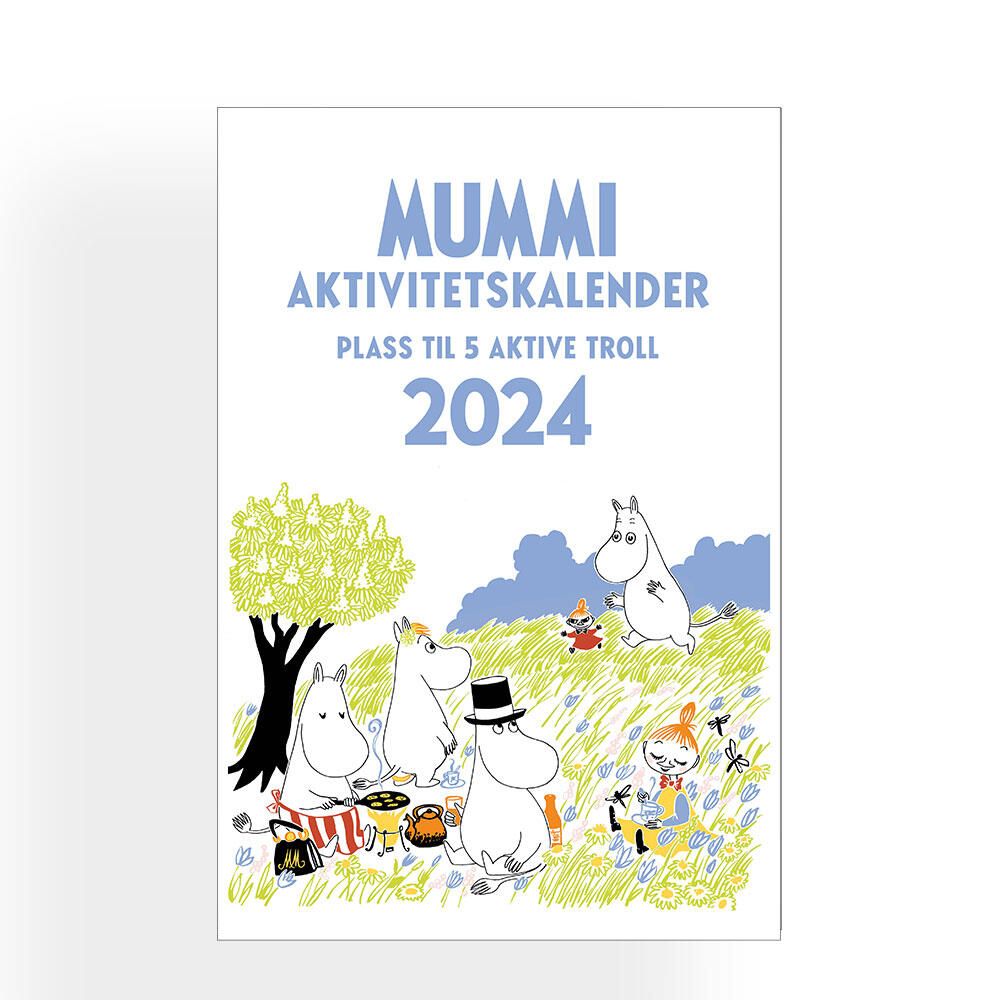 Mummi Aktivitetskalender 2024 - Inspirasjon Forlag