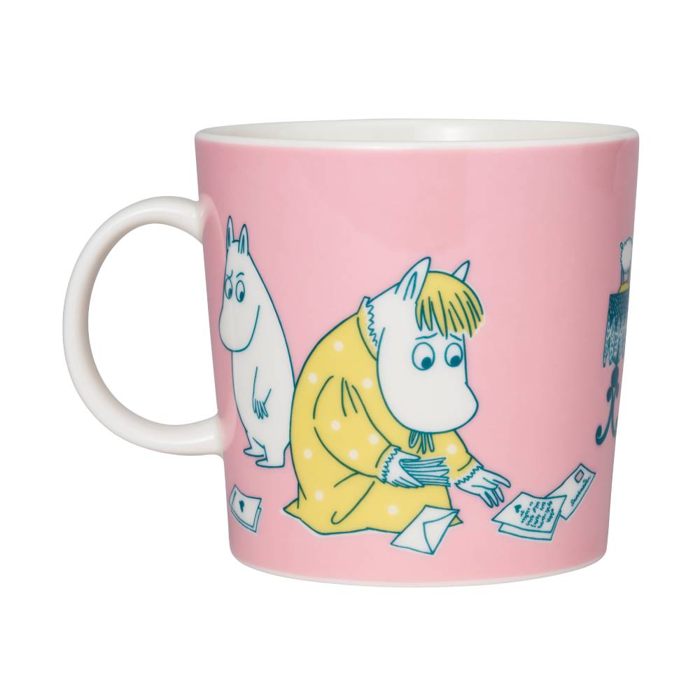 Mummi ABC Krus Y 0,4l - Moomin Arabia