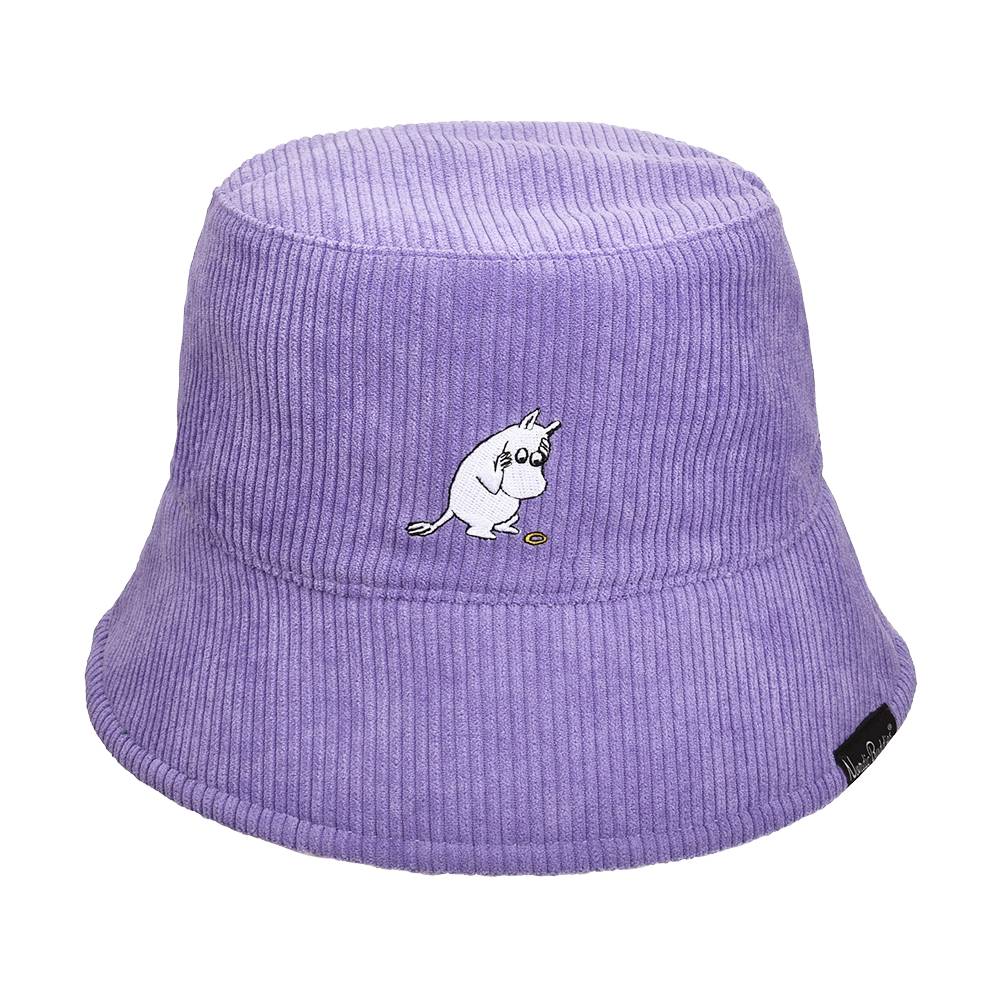 Mummitroll Corduroy Bøttehatt Voksen Lilac - Nordicbuddies