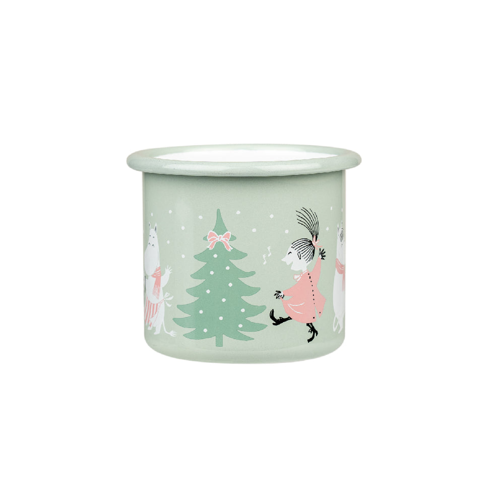 Mummi Emaljekrus Festive Spirits 2,5dl - Muurla