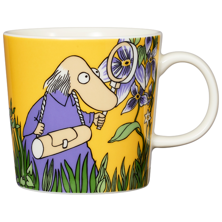 Mummi Kopp Hemulen Gul - Moomin Arabia