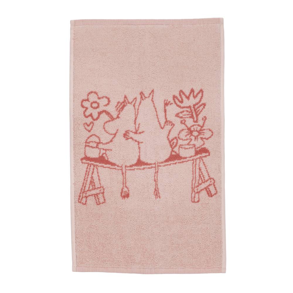 Love Gjestehåndkle 30x50cm - Moomin Arabia