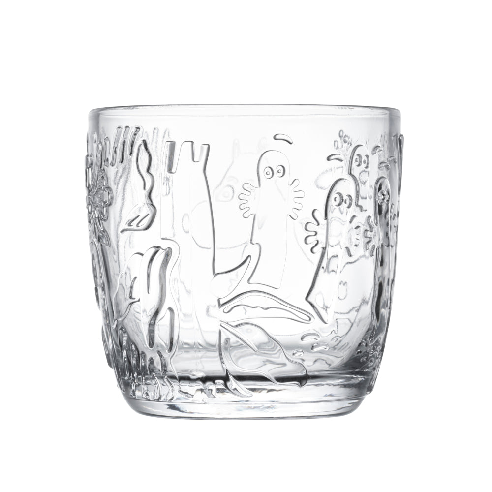 Mummi Klart Glass Vannglass 2pk 28cl - Moomin Arabia