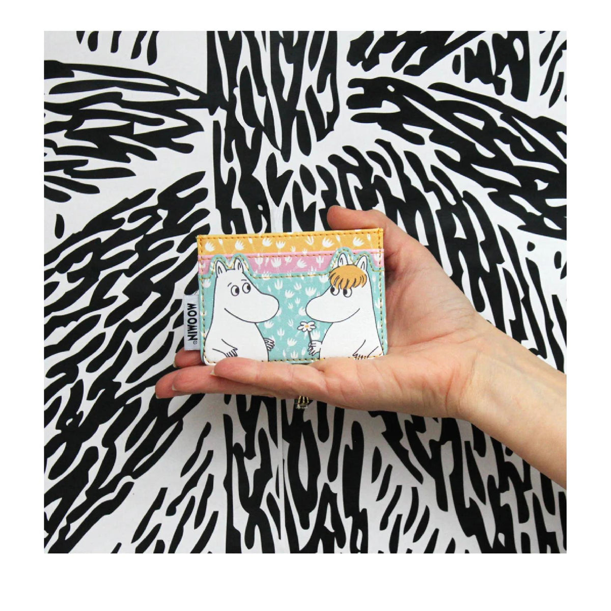 Mummi Card Holder Floral - House of Disaster