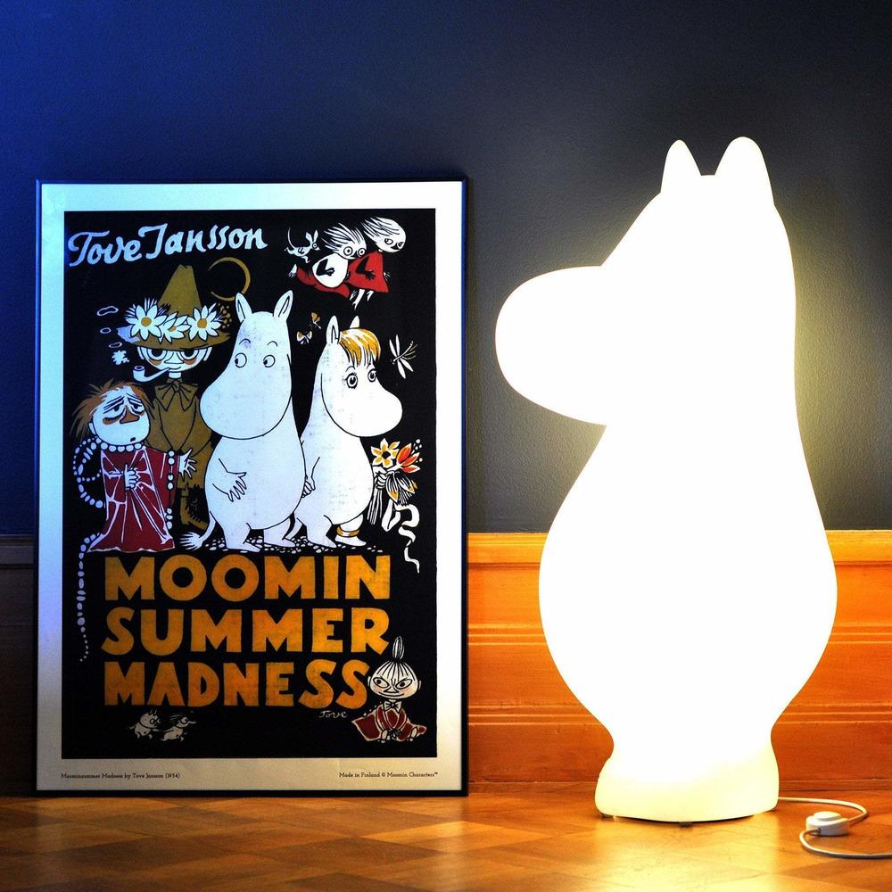 Mummi Plakat Moominsummer Madness 100 x 70 cm
