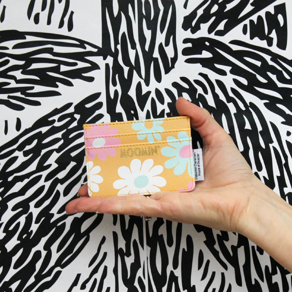 Mummi Card Holder Floral - House of Disaster